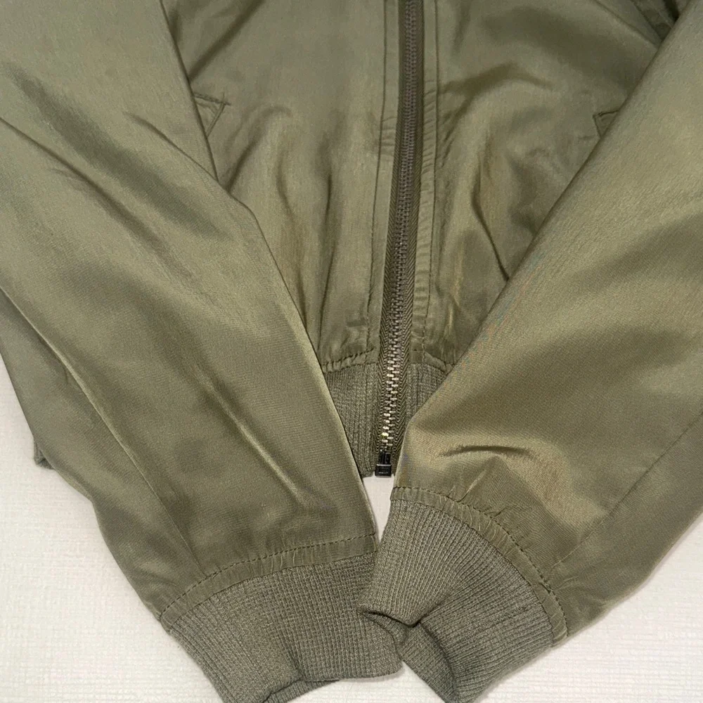 Xhilaration Olive Green kids Bomber Jacket